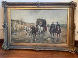 Quadro autore Giuseppe Gabani