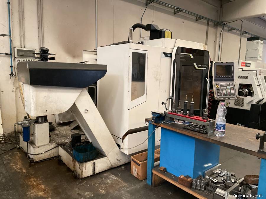 Macchinari e attrezzature per officina meccanica