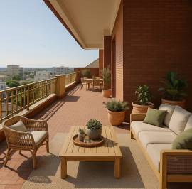 LECCE ZONA SAN LAZZARO ATTICO CON TERRAZZO 