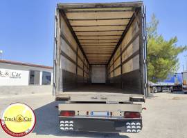 RIF.1227 SEMIRIMORCHIO VIBERTI – 1999 – CASSONE CENTINATO – ALZA/ABBASSA – COPRI/SCOPRI