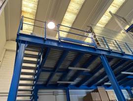 SCAFFALATURE SOPPALCHI E ATTREZZATURE MAGAZZINO