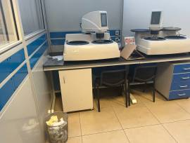 ARREDO LABORATORIO E UFFICI