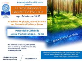 GINNASTICA PSICHICA (ciclo di incontri a ROMA)