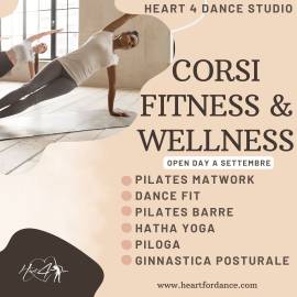Corsi FITNESS & WELLNESS