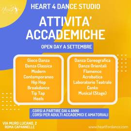 Corsi per ATTIVITA' ACCADEMICHE a partire da SETTEMBRE