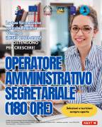 Tirocinio - Operatore Amministrativo Segretariale