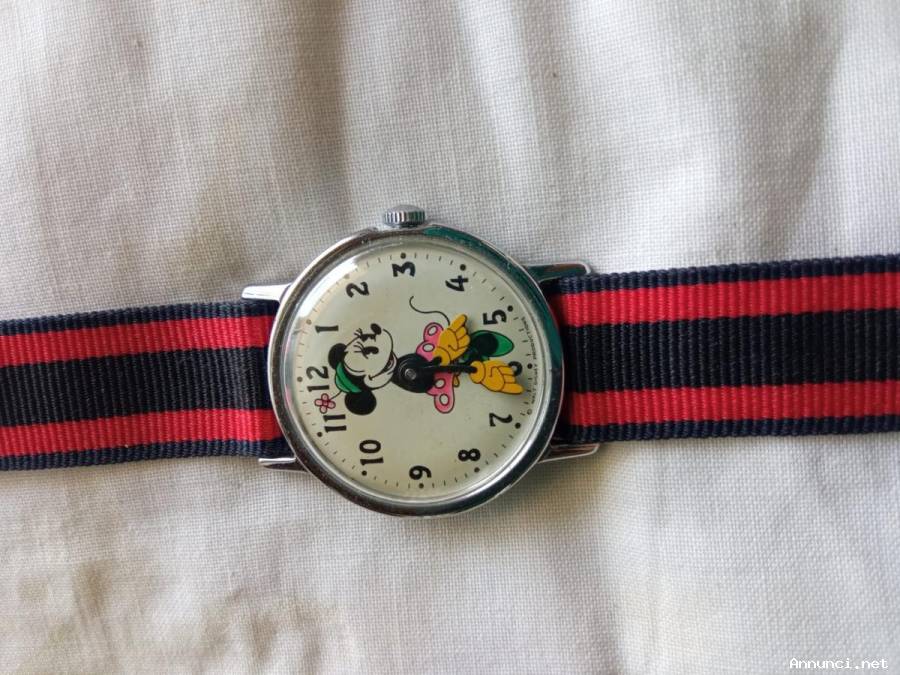 Orologio Vintage Disney Minnie Ingersoll (A)