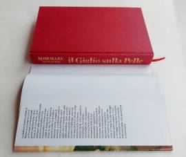 Il giglio sulla pelle di Rosemary Rogers 1°Ed.Euroclub su licenza di Fabbri, 1993 come nuovo