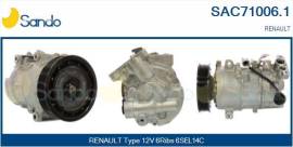 compressore aria condizionata renault grand scenic megane 2008- 8200939386
