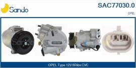 compressore aria condizionata opel astra J meriva B 13395693 nuovo sando