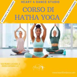 Corso di HATHA YOGA a partire da SETTEMBRE