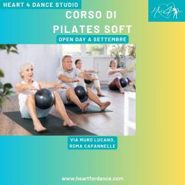 Corso di PILATES SOFT a partire da SETTEMBRE