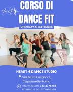 Corso di DANCE FIT a partire da SETTEMBRE