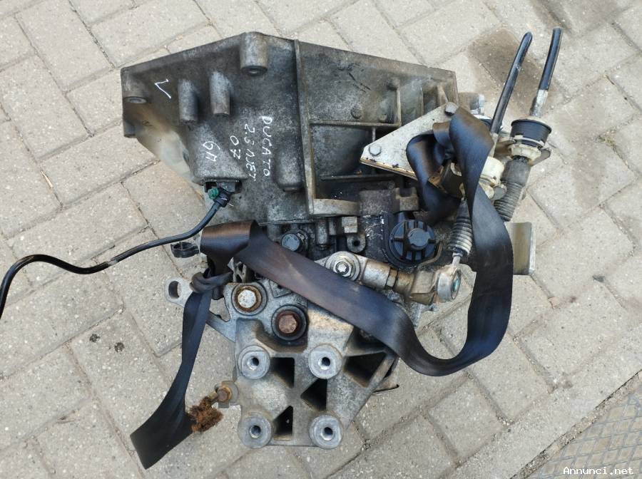 Cambio 6 marce Fiat Ducato 2.3 mjet 2007 20GP07