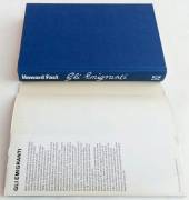 Gli emigranti di Howard Fast Ed.Club degli editori, Milano 1978 ottimo