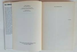Gli emigranti di Howard Fast Ed.Club degli editori, Milano 1978 ottimo