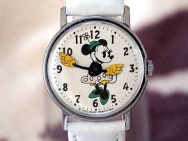 OROLOGIO MINNIE DISNEY mm. 33 Ingersoll Meccanico