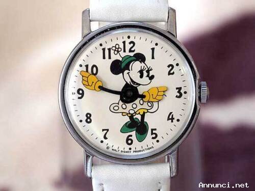 OROLOGIO MINNIE DISNEY mm. 33 Ingersoll Meccanico