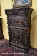 Antico secretaire francese stile Rinascimento