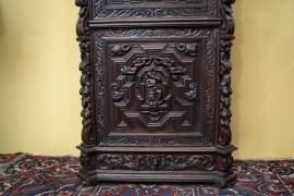 Antico secretaire francese stile Rinascimento