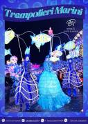 TRAMPOLIERI MARINI  - EMA 70 EVENTI PRESENTA PERFORMANCE UNICA IN ITALIA – COSTUMI SCENOGRAFICI – TE