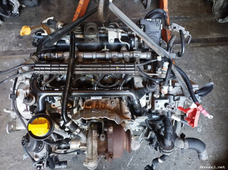 Motore Lancia Ypsilon 1.3 multijet EURO6 312B1000