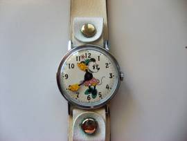Orologio Topolino Vintage Disney Minnie Ingersoll