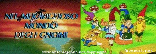 Nel Meraviglioso Mondo degli Gnomi - Completa