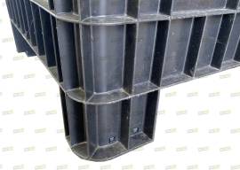 Cassoni o casse pallet in plastica usate