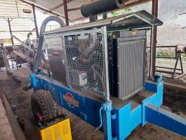 MOTOPOMPA MOBILE PER IRRIGAZIONE A PIOGGIA 177 HP.