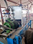 MOTOPOMPA MOBILE PER IRRIGAZIONE A PIOGGIA 177 HP.