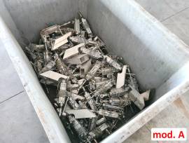PISTONI PNEUMATICI IN ALLUMINIO USATI 