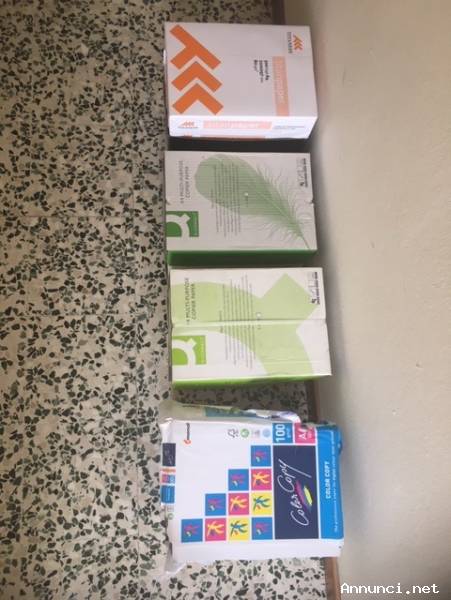 RISME CARTA A4 E A3