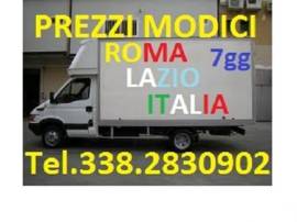 TRASLOCHI TRASPORTI E SGOMBERI RAPIDI ED ECONOMICI 7GG SU7