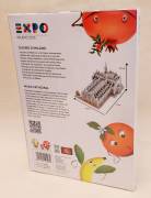 Expo Duomo di Milano Puzzle 3D è composto da 87 pezzi. NUOVO CON CELLOPHANE