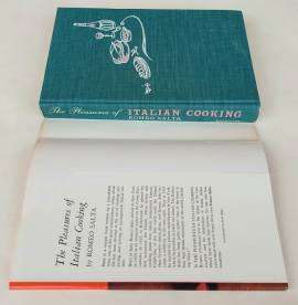 The pleasures of Italian Cooking by Romeo Salta Editore: MacMillan Publishing Company,  gennaio 1962
