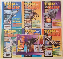 Stock riviste Top Gun da 1 a 7: Aerei Missioni Armi Ed.De Agostini, 1998 Stock riviste Top Gun da 1 a 7: Aerei Missioni Armi Ed.De Agostini, 1998
