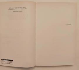 L’ illusione del bene di Cristina Comencini 1°Ed.Feltrinelli, 2007 L’ illusione del bene di Cristina Comencini 1°Ed.Feltrinelli, 2007