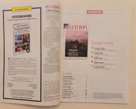 Rivista Bell'Europa Numero Da Collezione n.4 Turchia D'Estate Luglio, 1995