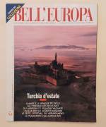 Rivista Bell'Europa Numero Da Collezione n.4 Turchia D'Estate Luglio, 1995