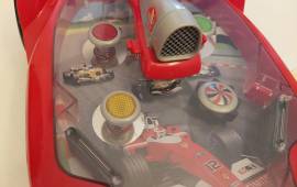 Flipper Racer da corsa con incredibili suoni di una vera corsa con scatola Flipper Racer da corsa con incredibili suoni di una vera corsa con scatola
