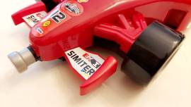 Flipper Racer da corsa con incredibili suoni di una vera corsa con scatola Flipper Racer da corsa con incredibili suoni di una vera corsa con scatola