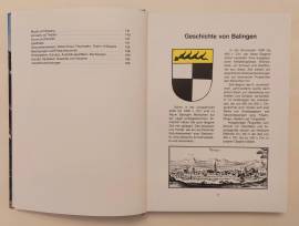 Balingen. Große Kleinstadt am Fuß der Schwäbischen AlbBenno Schlipf, 1979
