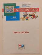 Regolamento Monopolino Confezione Junior del gioco Parker Brothers Editrice Giochi, Milano Regolamento Monopolino Confezione Junior del gioco Parker Brothers Editrice Giochi, Milano