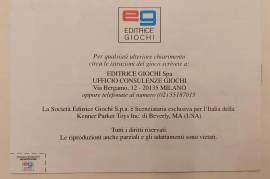 Regolamento Monopolino Confezione Junior del gioco Parker Brothers Editrice Giochi, Milano Regolamento Monopolino Confezione Junior del gioco Parker Brothers Editrice Giochi, Milano