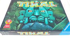 Tikal 1999 Kiesling & Kramer Ravensburger giochi da tavolo Tikal 1999 Kiesling & Kramer Ravensburger giochi da tavolo