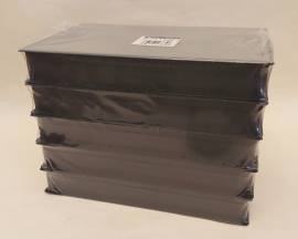 Media World Box 5 pezzi custodia per VHS Videocassetta Media World Box 5 pezzi custodia per VHS Videocassetta