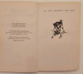 La vita segreta dei cani di Elizabeth Marshall Thomas Edizione su licenza Longanesi & C. Superpo La vita segreta dei cani di Elizabeth Marshall Thomas Edizione su licenza Longanesi & C. Superpo