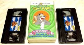 Il meglio di Tom & Jerry volume 2 Warner Bros 2 VHS PIV 363 97 