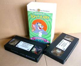 Il meglio di Tom & Jerry volume 2 Warner Bros 2 VHS PIV 363 97 